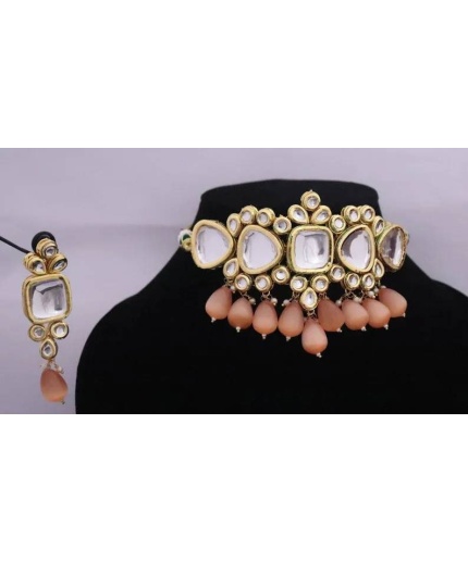 Kundan Necklace, Indian Jewelry, Indian Wedding Jewelry, Ethnic Jewelry Design, Kundan Jewelry Set, Bridal Jewelry Set, Sabyasachi Necklace | Save 33% - Rajasthan Living 3