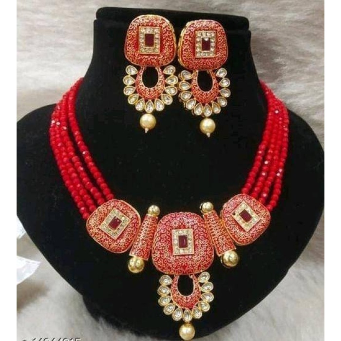 Indian Jewellery Set With Matching Earrings | Save 33% - Rajasthan Living 9