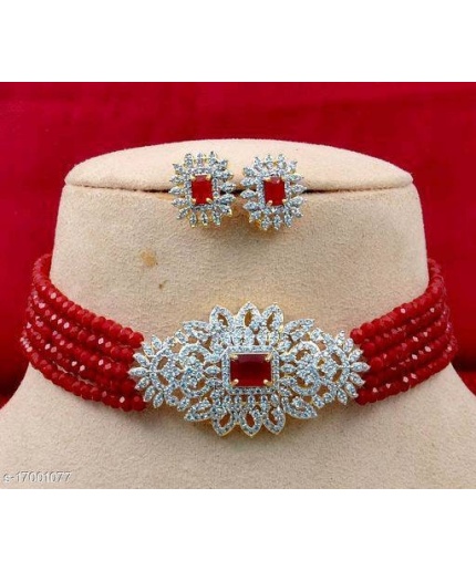 Indian Kundan Choker/ Indian Jewelry/ Indian Necklace/ Indian Choker/ Indian Wedding Necklace Set/ Ad Jewellery / cz Jewellery / Diwali Sale | Save 33% - Rajasthan Living