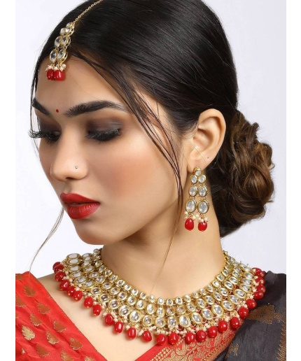 Indian Bridal Choker, Indian Jewelry, Bollywood Jewelry, Pakistani Jewelry, Indian Wedding Necklace, Bridal Choker, Kundan Necklace, Choker | Save 33% - Rajasthan Living 3