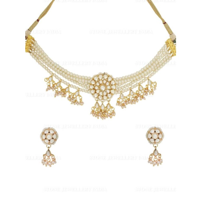 Indian Kundan Choker, Indian Jewelry, Bollywood Jewelry, Pakistani Jewelry, Indian Wedding Necklace, Bridal Choker, Kundan Necklace, Choker | Save 33% - Rajasthan Living 7