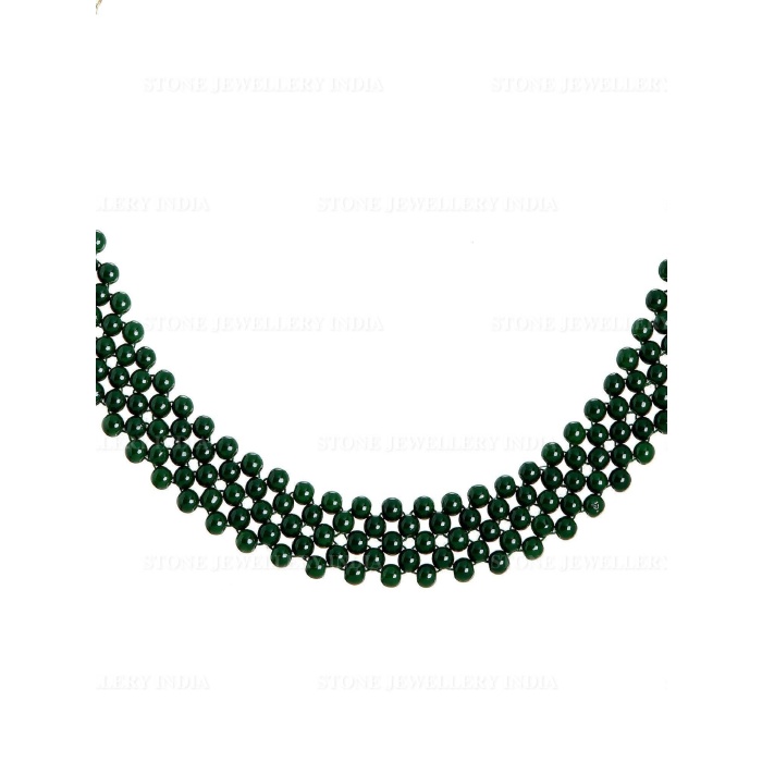 Handcrafted Green Beaded Hairband for Girls | Save 33% - Rajasthan Living 8