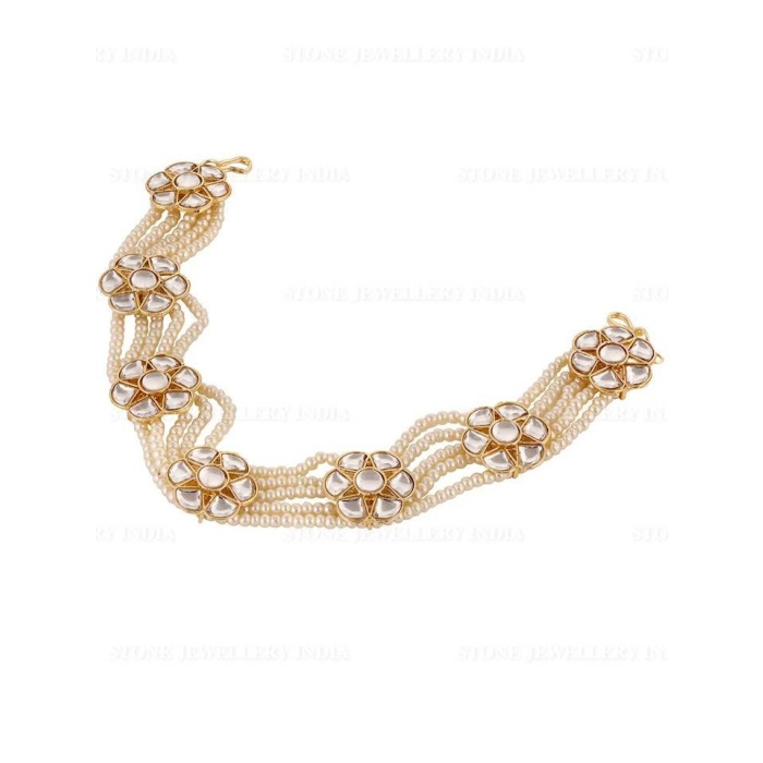 Kundan Head Band/sheesh Phool Tikka/indian Bridal Matha Patti/sheesh Patti/matha Phool/kundan Indian Jewelry/indian Bridal Jewelry/Pakistani | Save 33% - Rajasthan Living 11