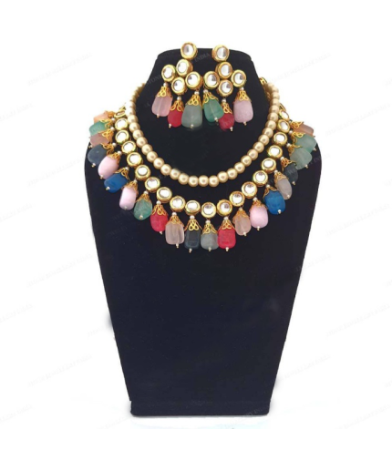 Indian Kundan Choker, Indian Jewelry, Bollywood Jewelry, Pakistani Jewelry, Indian Wedding Necklace, Bridal Choker, Kundan Necklace, Choker | Save 33% - Rajasthan Living 3