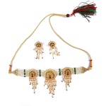 Rajasthani Rajputi Jewelery, Handmade Indian Jewellery, Traditional Jewellery Set, Bollywood Jewelery, Peacock Design | Save 33% - Rajasthan Living 8