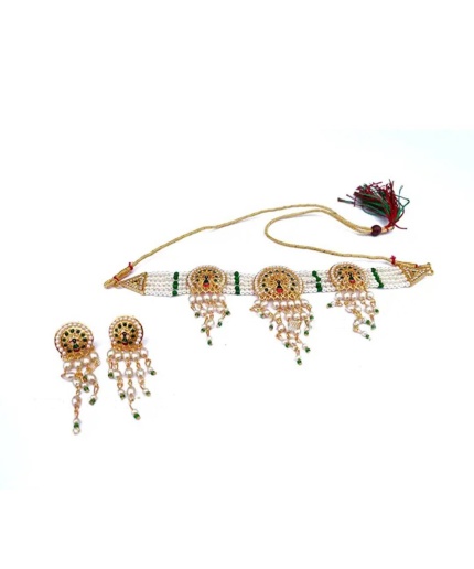 Rajasthani Rajputi Jewelery, Handmade Indian Jewellery, Traditional Jewellery Set, Bollywood Jewelery, Peacock Design | Save 33% - Rajasthan Living 3