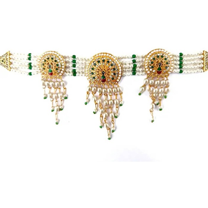 Rajasthani Rajputi Jewelery, Handmade Indian Jewellery, Traditional Jewellery Set, Bollywood Jewelery, Peacock Design | Save 33% - Rajasthan Living 7