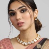 Sale a+ Quality Kundan  Handmade Bollywood Gold Jewelry, Pakistani Jewelry, Indian Wedding Necklace, Bridal Choker, Kundan Necklace  Choker | Save 33% - Rajasthan Living 11