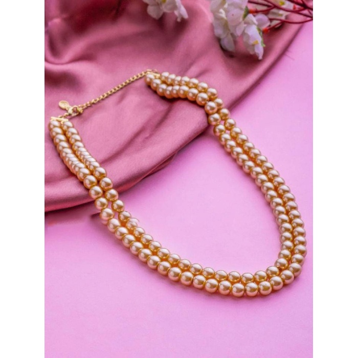 Tour Near Golden Beads Long Necklace, Golden Jewellery, Indian Jewellery, Fashion Jewellery, Usa Tranding, Long Necklace, Long Jewellery | Save 33% - Rajasthan Living 5