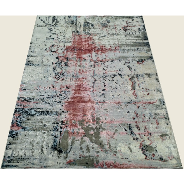 Hand made contemporary design rug | Save 33% - Rajasthan Living 6