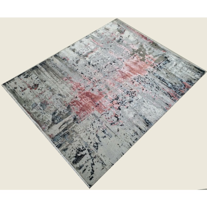 Hand made contemporary design rug | Save 33% - Rajasthan Living 7