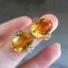 100% Natural Citrine Ring,925 Sterling Sliver,Engagement Ring,Wedding Ring, luxury Ring, soliture Ring,Ovel cut Ring | Save 33% - Rajasthan Living 11