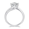 Moissanite Ring, 925 Sterling Silver, 1ct, 2ct, 3ct Moissanite Ring, Engagement Ring, Wedding Ring, Luxury Ring, Ring/Band, Round Cut Ring | Save 33% - Rajasthan Living 13