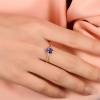 Natural Tanzanite Ring, 18k Solid Yellow Gold Engagement Ring, Wedding Ring, Tanzanite Ring, luxury Ring, soliture Ring, Oval cut Ring | Save 33% - Rajasthan Living 14