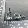 Natural Green Amethyst Drop Earrings, 925 Sterling Silver, Green Amethyst Earrings, Luxury Earrings, Green Amethyst Pear Earrings | Save 33% - Rajasthan Living 15