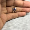 Natural Blue Sapphire Ring, 925 Sterling Sliver, Sapphire Engagement Ring, Wedding Ring, Sapphire luxury Ring, soliture Ring, Round cut Ring | Save 33% - Rajasthan Living 10