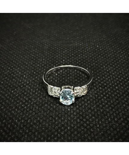 Natural Aquamarine Ring, 925 Sterling Silver, Aquamarine Ring, Engagement Ring, Wedding Ring, Luxury Ring, Ring/Band, Oval Cut Ring | Save 33% - Rajasthan Living