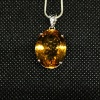 Natural Citrine Pendant, Engagement Pendent, Citrine Pendent, Woman Pendant, Pendant Necklace, Luxury Pendent, Oval Stone Pendent | Save 33% - Rajasthan Living 12