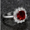 Ruby Woman Ring, Ruby Ring, 925 Sterling Silver Statement Ring, Engagement and Wedding Ring, Luxury Ring, Luxury Ring, Cushion Cut Ring | Save 33% - Rajasthan Living 12