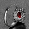 Ruby Woman Ring, Ruby Ring, 925 Sterling Silver Statement Ring, Engagement and Wedding Ring, Luxury Ring, Luxury Ring, Cushion Cut Ring | Save 33% - Rajasthan Living 13