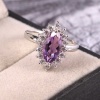 Natural Amethyst Ring, 925 Sterling Silver, Amethyst Engagement Ring, Amethyst Ring, Wedding Ring, Luxury Ring, Ring/Band, Marquise Cut Ring | Save 33% - Rajasthan Living 9