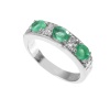 Natural Emerald Woman Ring, 925 Sterling Silver, Emerald Ring,  Emerald Statement Ring, Emerald Engagement and Wedding Ring, Oval Cut Ring | Save 33% - Rajasthan Living 10