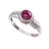 Natural Ruby Ring, 925 Sterling Silver, Ruby Engagement Ring, Ruby Ring, Ruby Wedding Ring, Ruby Luxury Ring, Ring/Band, Ovel Cut Ring | Save 33% - Rajasthan Living 10