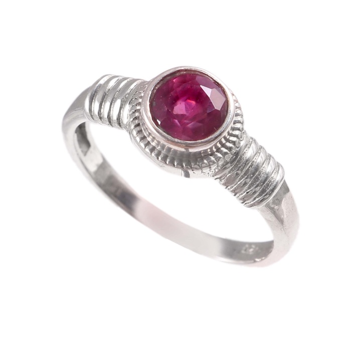 Natural Ruby Ring, 925 Sterling Silver, Ruby Engagement Ring, Ruby Ring, Ruby Wedding Ring, Ruby Luxury Ring, Ring/Band, Ovel Cut Ring | Save 33% - Rajasthan Living 7