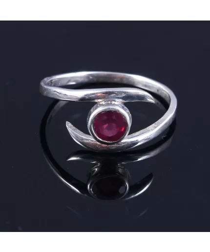 Natural Ruby Ring, 925 Sterling Silver, Ruby Engagement Ring, Ruby Ring, Ruby Wedding Ring, Ruby Luxury Ring, Ring/Band, Ovel Cut Ring | Save 33% - Rajasthan Living
