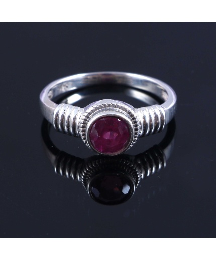 Natural Ruby Ring, 925 Sterling Silver, Ruby Engagement Ring, Ruby Ring, Ruby Wedding Ring, Ruby Luxury Ring, Ring/Band, Ovel Cut Ring | Save 33% - Rajasthan Living