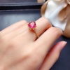 Natural Pink Topaz Ring, 925 Sterling Sliver, Topaz Engagement Ring, Topaz Ring, Wedding Ring, Topaz luxury Ring, Ring/Band, Round cut Ring | Save 33% - Rajasthan Living 12