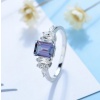 Alexandrite Ring, Woman Ring, 925 Sterling Silver Alexandrite Ring, Statement Ring, Engagement and Wedding Ring, Emerald Cut Ring | Save 33% - Rajasthan Living 12