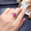 Natural Pink Topaz Ring, 925 Sterling Sliver, Topaz Engagement Ring, Topaz Ring, Wedding Ring, Topaz luxury Ring, Ring/Band, Round cut Ring | Save 33% - Rajasthan Living 16