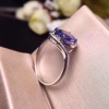 Natural Tanzanite Ring, 925 Sterling Sliver Engagement Ring, Tanzanite Ring, Wedding Ring, luxury Ring, soliture Ring, Oval cut Ring | Save 33% - Rajasthan Living 16