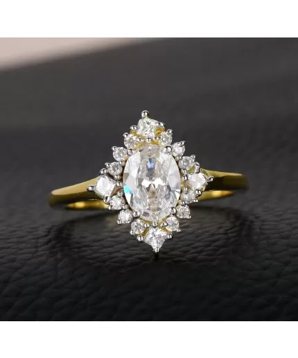Sterling Silver cubic zirconia Engagement Ring. Art deco CZ ring. Wedding ring. bridal ring. anniversary ring. Statement Ring. Promise Ring. | Save 33% - Rajasthan Living 3