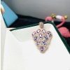 Natural Tanzanite Pendant, Engagement Pendent, Tanzanite Silver Pendent, Woman Pendant, Pendant Necklace, Luxury Pendent, Oval Cut Pendent | Save 33% - Rajasthan Living 12