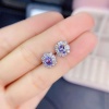 Natural Tanzanite Studs Earrings, 925 Sterling Silver, Tanzanite Earrings, Tanzanite Silver Earrings, Luxury Earrings, Oval Cut Stone | Save 33% - Rajasthan Living 14