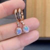 Natural Opal Drop Earrings, 925 Sterling Silver, Opal Drop Earrings, Earrings, Opal Earrings, Luxury Earrings, Oval Stone Earrings | Save 33% - Rajasthan Living 8