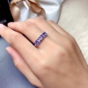 Natural Tanzanite Ring, 925 Sterling Sliver Engagement Ring, Tanzanite Ring, Wedding Ring, luxury Ring, soliture Ring, Oval cut Ring | Save 33% - Rajasthan Living 11