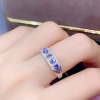 Natural Tanzanite Ring,925 Sterling Sliver,Engagement Ring,Wedding Ring, luxury Ring, solitaire Ring, Round cut Ring | Save 33% - Rajasthan Living 12