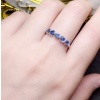 Natural Blue Sapphire Ring, 925 Sterling Sliver, Engagement Ring, Wedding Ring, luxury Ring, solitaire Ring, Round cut Ring | Save 33% - Rajasthan Living 12