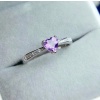 Natural Amethyst Ring, 925 Sterling Silver, Amethyst Engagement Ring, Amethyst Ring, Wedding Ring, Luxury Ring, Ring/Band, Heart Cut Ring | Save 33% - Rajasthan Living 13