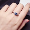 Natural Blue Sapphire Ring, 925 Sterling Sliver, Engagement Ring, Wedding Ring, luxury Ring, solitaire Ring, Oval cut Ring | Save 33% - Rajasthan Living 14