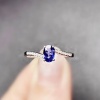 Natural Blue Sapphire Ring, 925 Sterling Sliver, Engagement Ring, Wedding Ring, luxury Ring, solitaire Ring, Oval cut Ring | Save 33% - Rajasthan Living 10