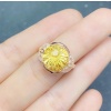 Natural Citrine Ring, 925 Sterling Sliver, Citrine Engagement Ring, Citrine Wedding Ring, luxury Ring, Ring/Band, Citrine Round cut Ring | Save 33% - Rajasthan Living 18