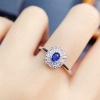 Natural Blue Sapphire Ring, 925 Sterling Sliver, Engagement Ring, Wedding Ring, luxury Ring, solitaire Ring, Oval cut Ring | Save 33% - Rajasthan Living 10