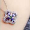 Natural Tanzanite Pendant, Engagement Pendent, Tanzanite Silver Pendent, Woman Pendant, Pendant Necklace, Luxury Pendent Pear Cut Pendent | Save 33% - Rajasthan Living 16