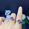 Natural Tanzanite Ring,925 Sterling Sliver,Engagement Ring,Wedding Ring, luxury Ring, solitaire Ring, Cushion cut Ring | Save 33% - Rajasthan Living 15