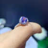 Natural Tanzanite Ring,925 Sterling Sliver,Engagement Ring,Wedding Ring, luxury Ring, solitaire Ring, Cushion cut Ring | Save 33% - Rajasthan Living 12