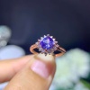 Natural Tanzanite Ring,925 Sterling Sliver,Engagement Ring,Wedding Ring, luxury Ring, solitaire Ring, Cushion cut Ring | Save 33% - Rajasthan Living 11